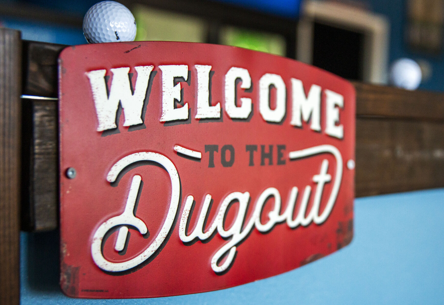 Dugout sports bar